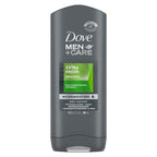 Dove Men+Care Refreshing Daily Use Face & Body Wash All Skin Type, 13.5 oz