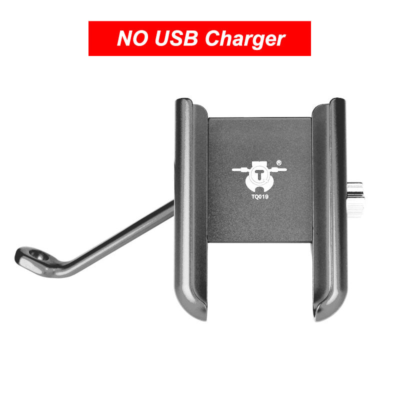 Aluminum alloy motorcycle cell phone stand Pi-Mart
