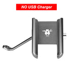 Aluminum alloy motorcycle cell phone stand Pi-Mart