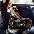1pc Retro Red Brick Motorcycle Printed Soft and Warm Flannel Blanket - Cozy Bed, Living Room, Picnic, Traveler's Sofa, and Car Interior Blanket for Ultimate Comfort