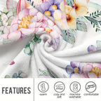 Dad to Daughter Encouragement Polyester Blanket - Soft, Warm Gift for Daughter's Birthday, Graduation, Anniversary, with Loving Message from Dad, Large Size, 100% Polyester Lootquake LLC