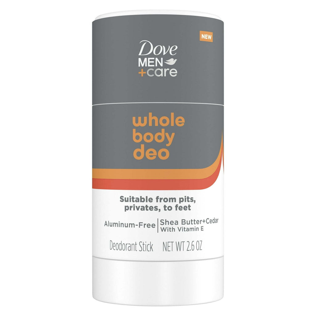 Dove Men +Care Whole Body Deo Stick Men's Deodorant, Bamboo & Aloe 2.6 oz EasyOptionXY LLC