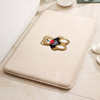 Absorbent Non-slip Living Room Bathroom Floor Mat Pi-Mart