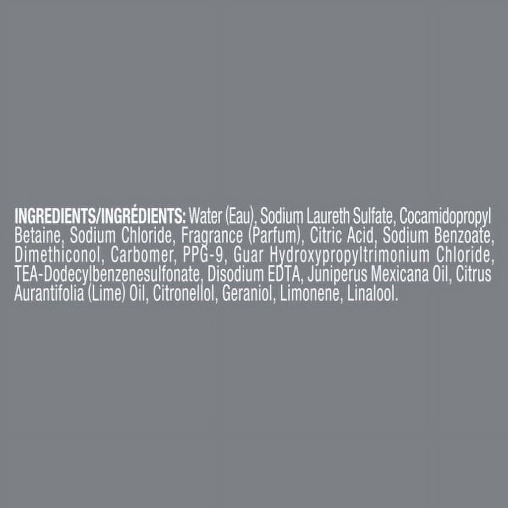 Dove Men+Care Real Daily Shampoo and Conditioner, Lime and Cedarwood, 20.4 fl oz