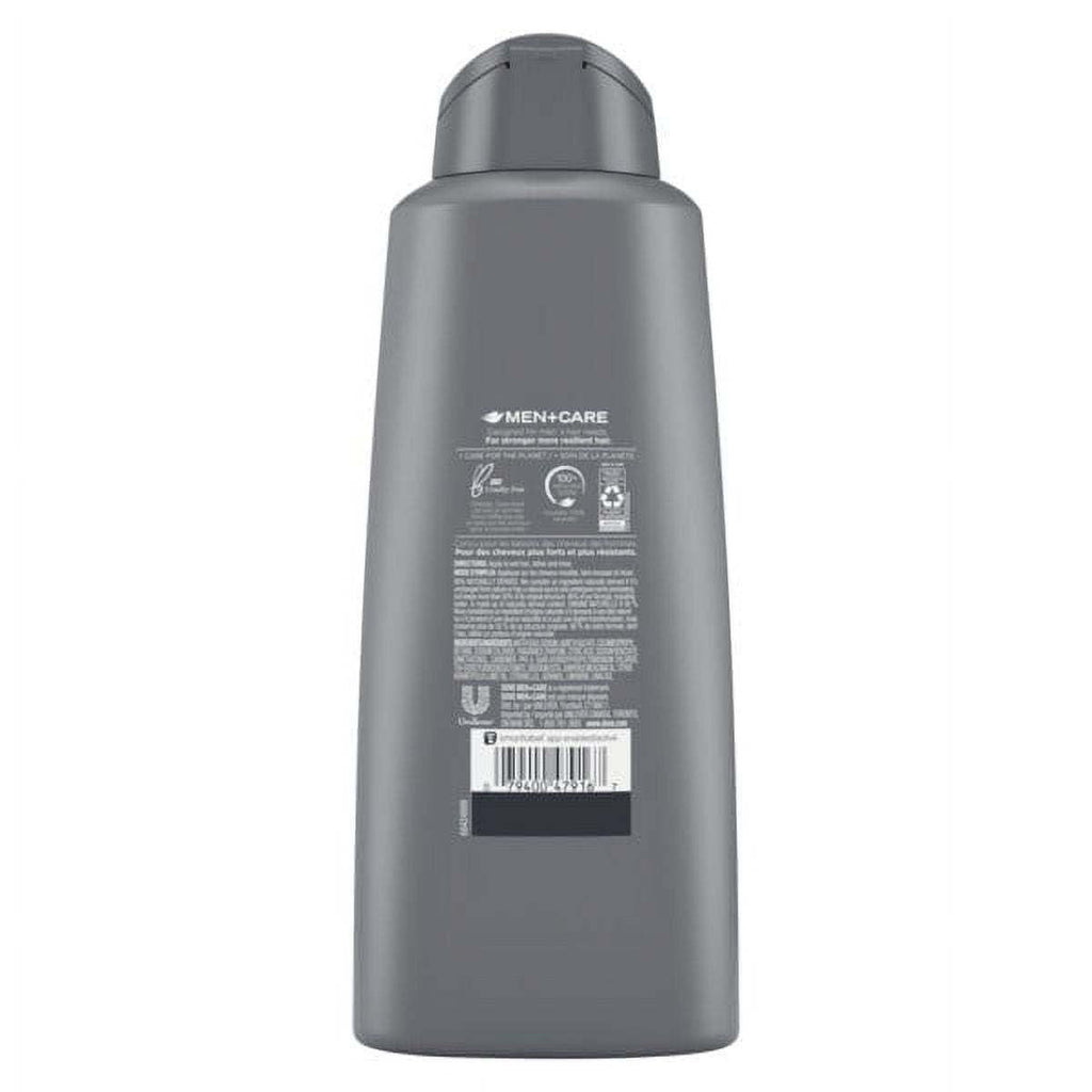 Dove Men+Care Real Daily Shampoo and Conditioner, Lime and Cedarwood, 20.4 fl oz