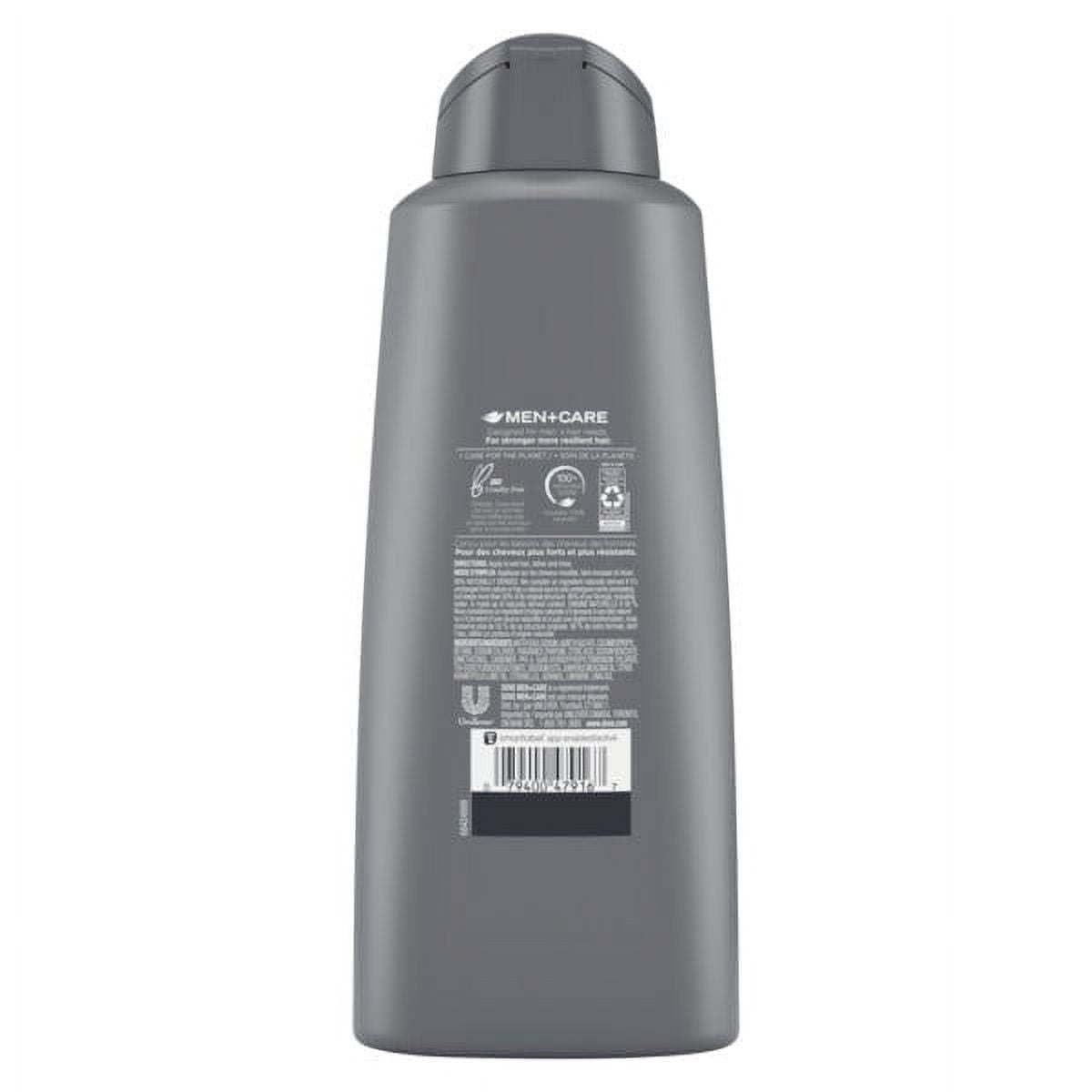 Dove Men+Care Real Daily Shampoo and Conditioner, Lime and Cedarwood, 20.4 fl oz
