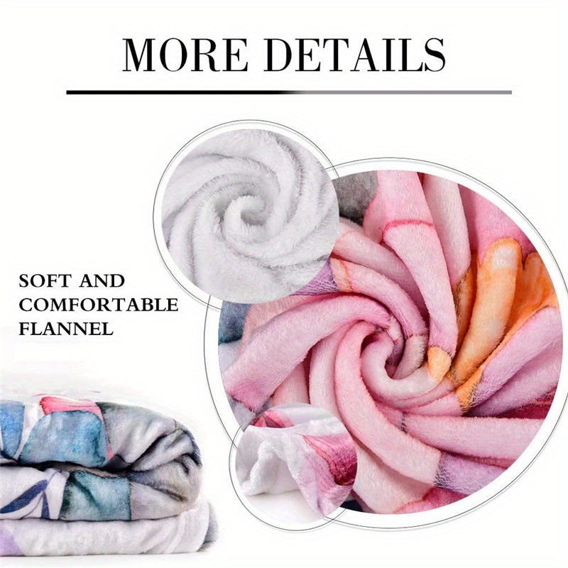 Retro Poker and Dice Design Polyester Blanket - 100% Plush Material, Warm, Lightweight, Versatile for Sofa, Bed, Travel, Picnic, Multipurpose Rectangle Chair Mat with Large Coverage Area Over 2.16m² and Longest Side Exceedin