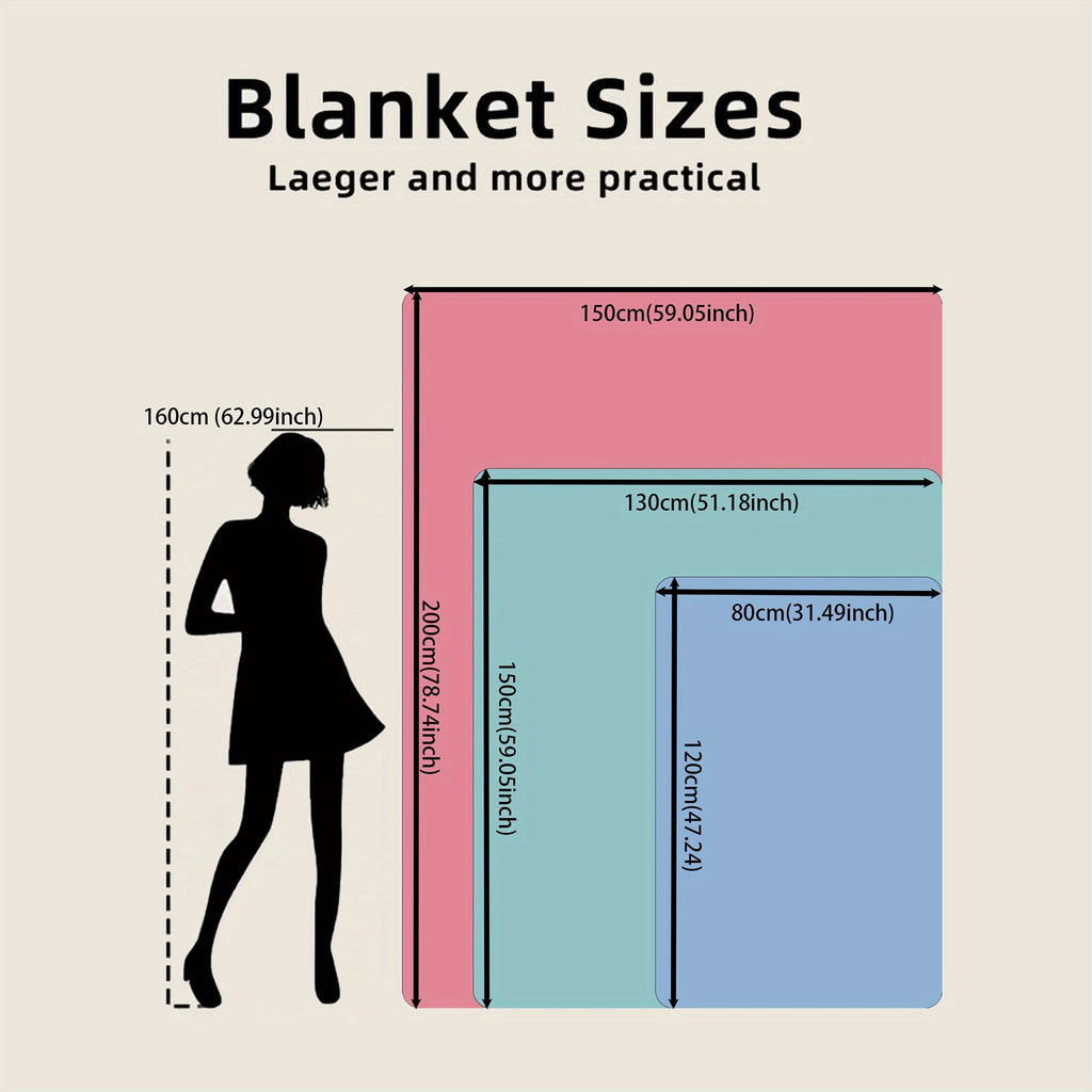 1pc Custom Name Blanket, Butterfly Personalization Lightweight Throw Blanket For Sofa, Bed, Travel, Camping, Living Room, Office, Couch, Chair, And Bed - Digital Printing Soft And Warm Flannel Fabric Blanket Lootquake LLC