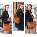 Hobo Woven Shoulder Bag in Large - SJB-DIAMOND ELITES