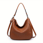 Hobo Woven Shoulder Bag in Large - SJB-DIAMOND ELITES