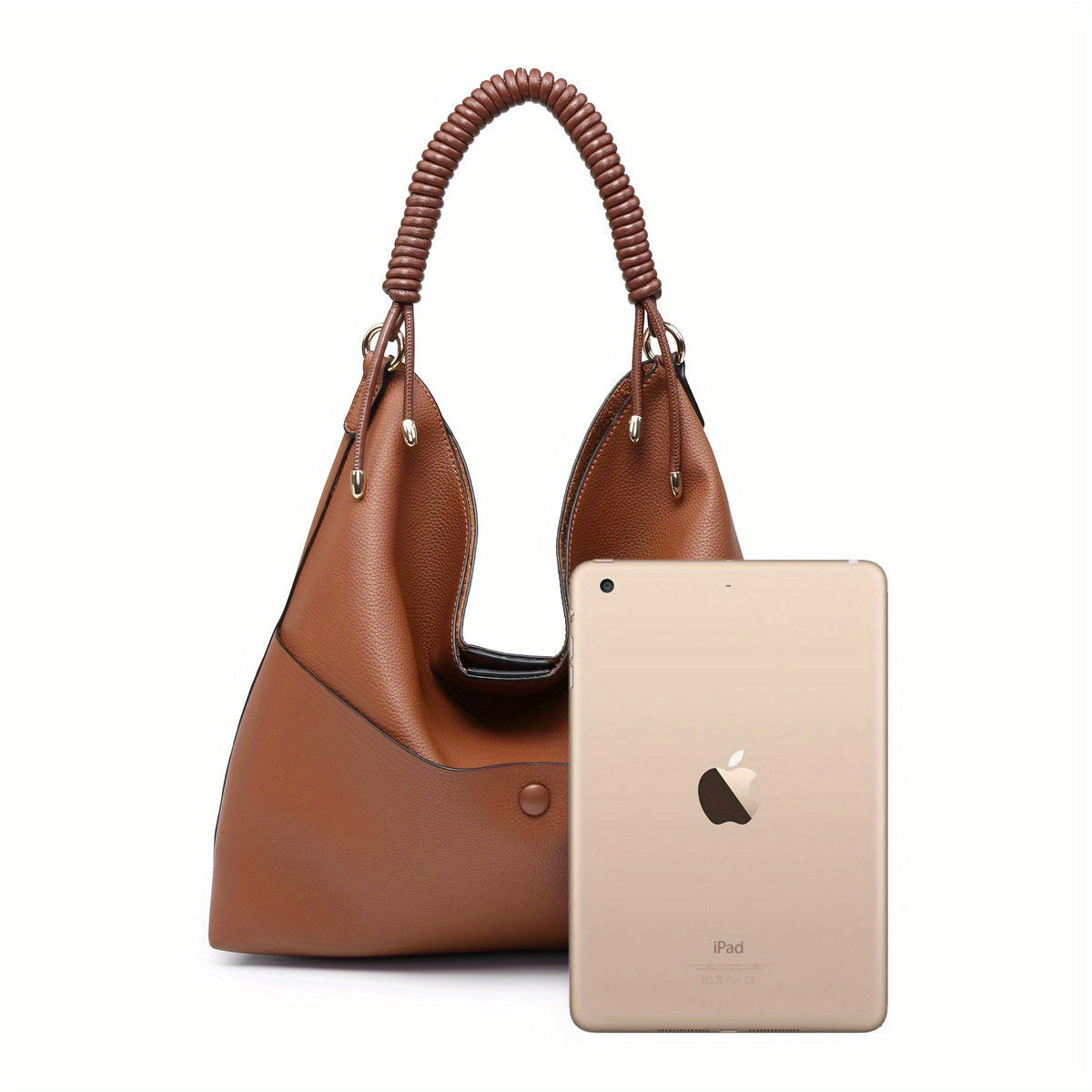 Soft Hobo Bag Unique Drawstring Handle - SJB-DIAMOND ELITES