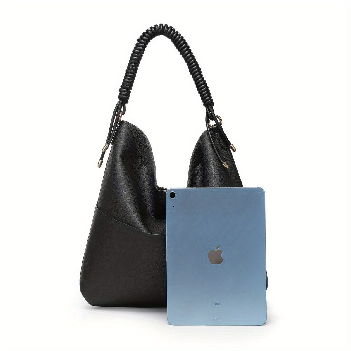 Soft Hobo Bag Unique Drawstring Handle - SJB-DIAMOND ELITES