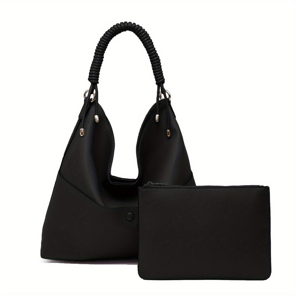 Soft Hobo Bag Unique Drawstring Handle - SJB-DIAMOND ELITES