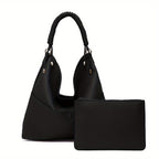 Soft Hobo Bag Unique Drawstring Handle - SJB-DIAMOND ELITES