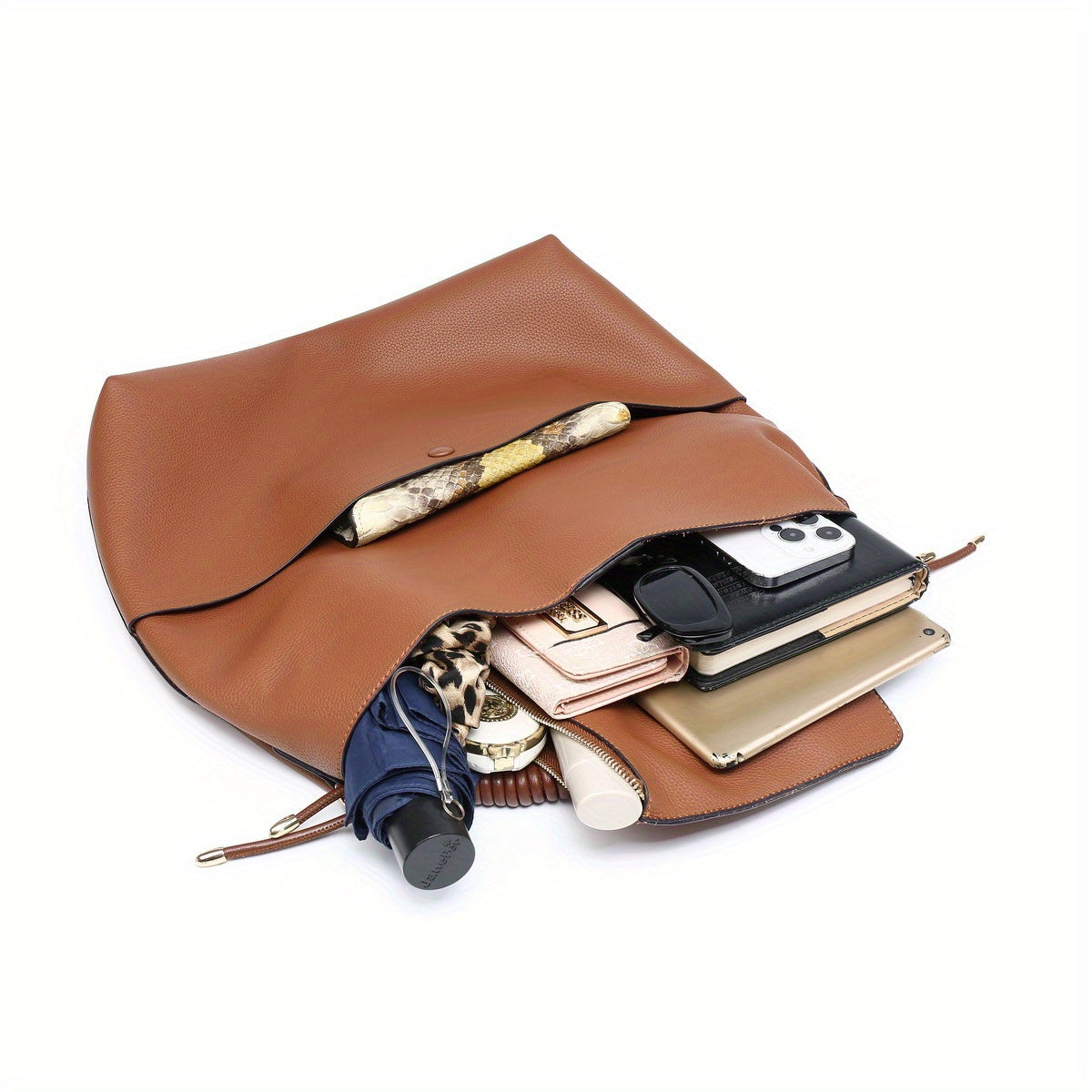 Soft Hobo Bag Unique Drawstring Handle - SJB-DIAMOND ELITES