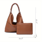 Soft Hobo Bag Unique Drawstring Handle - SJB-DIAMOND ELITES