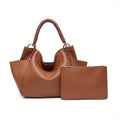 Soft Hobo Bag Unique Braided Woven Handle - SJB-DIAMOND ELITES