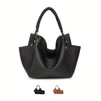 Soft Hobo Bag Unique Braided Woven Handle - SJB-DIAMOND ELITES