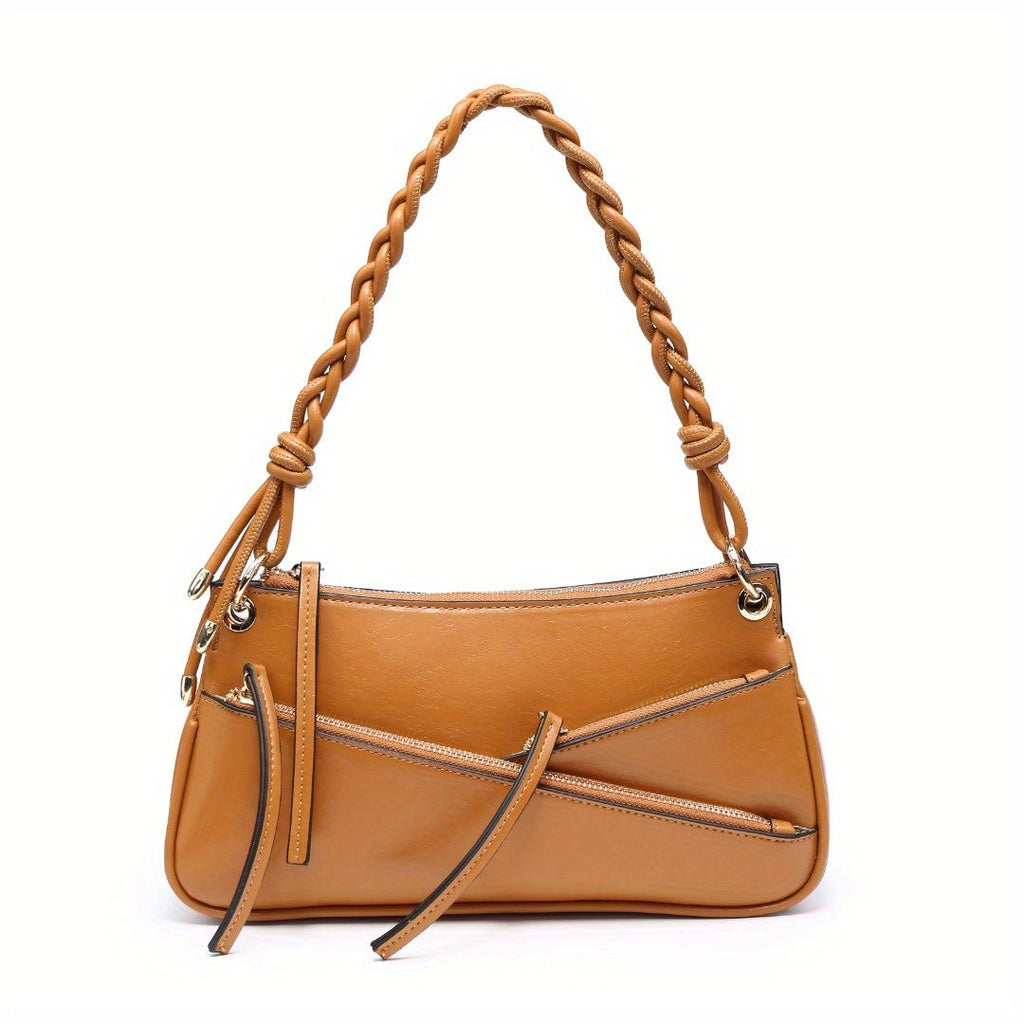 Small Shoulder Bag Unique Handmade Woven Handle hobo - SJB-DIAMOND ELITES