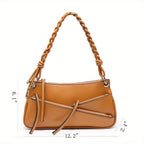 Small Shoulder Bag Unique Handmade Woven Handle hobo - SJB-DIAMOND ELITES