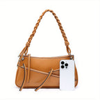 Small Shoulder Bag Unique Handmade Woven Handle hobo - SJB-DIAMOND ELITES