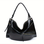 Large Shoulder Bag Unique Handmade Woven Handle  hobo - SJB-DIAMOND ELITES