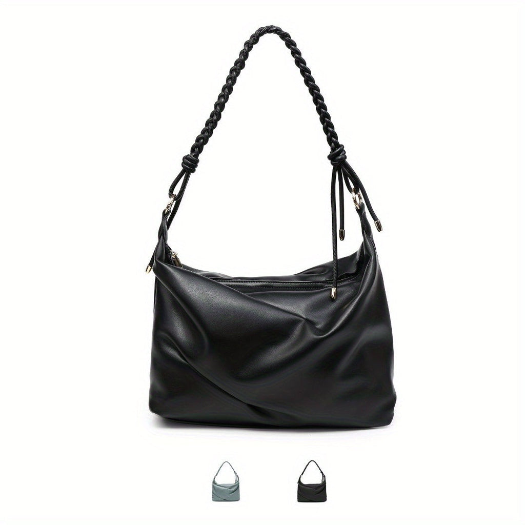 Shoulder Bag Unique Handmade Woven Handle hobo - SJB-DIAMOND ELITES