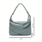 Shoulder Bag Unique Handmade Woven Handle hobo - SJB-DIAMOND ELITES