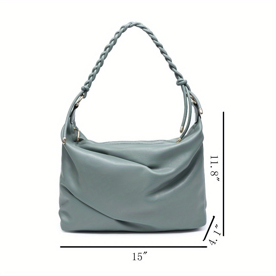 Shoulder Bag Unique Handmade Woven Handle hobo - SJB-DIAMOND ELITES
