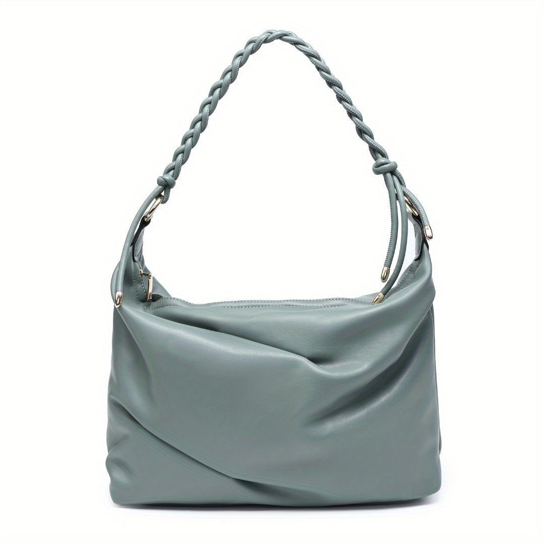 Shoulder Bag Unique Handmade Woven Handle hobo - SJB-DIAMOND ELITES