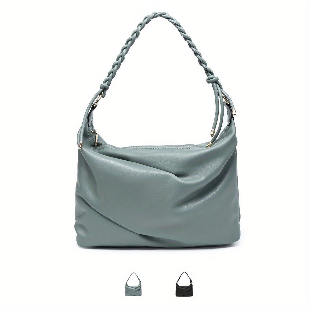 Shoulder Bag Unique Handmade Woven Handle hobo - SJB-DIAMOND ELITES