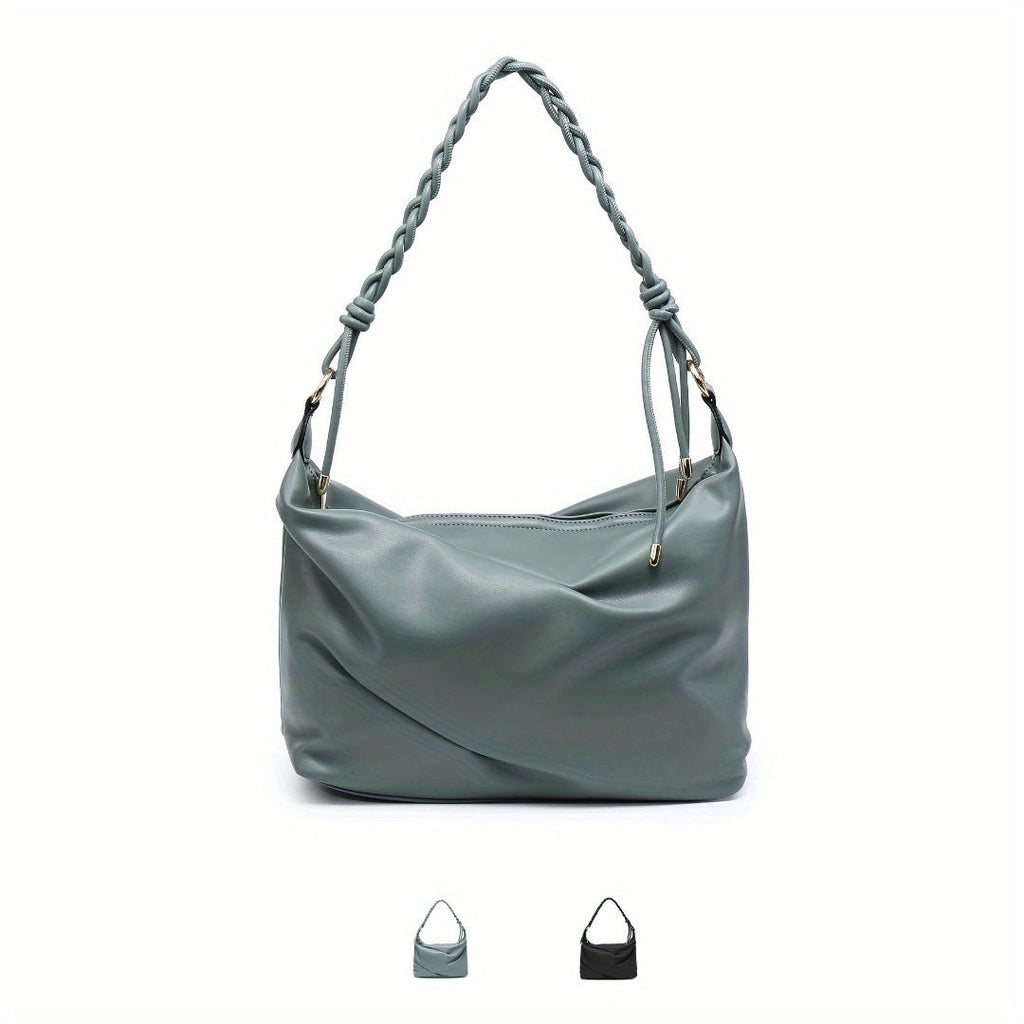 Shoulder Bag Unique Handmade Woven Handle hobo - SJB-DIAMOND ELITES