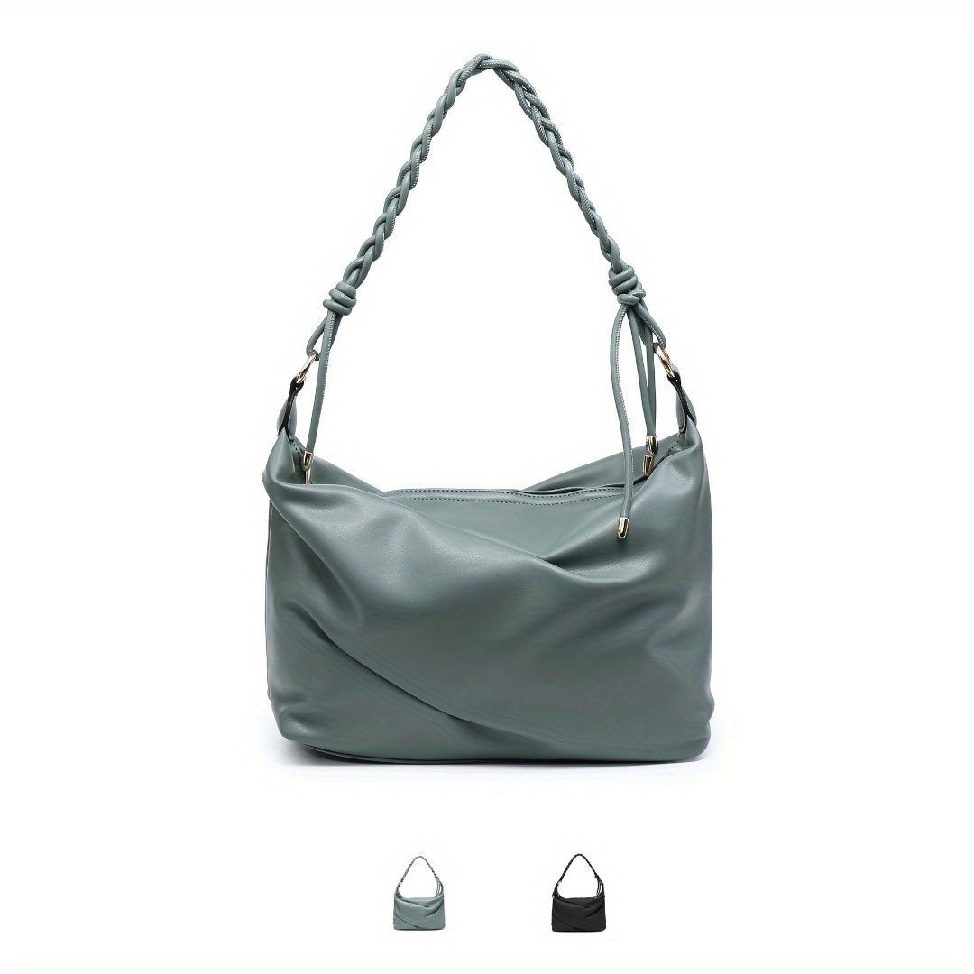 Shoulder Bag Unique Handmade Woven Handle hobo - SJB-DIAMOND ELITES