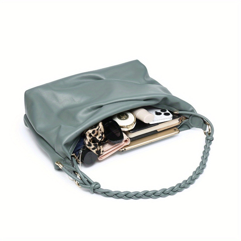Shoulder Bag Unique Handmade Woven Handle hobo - SJB-DIAMOND ELITES
