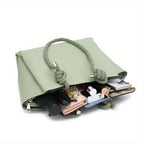 Women shoulder purse soft nylon handle hobo - SJB-DIAMOND ELITES