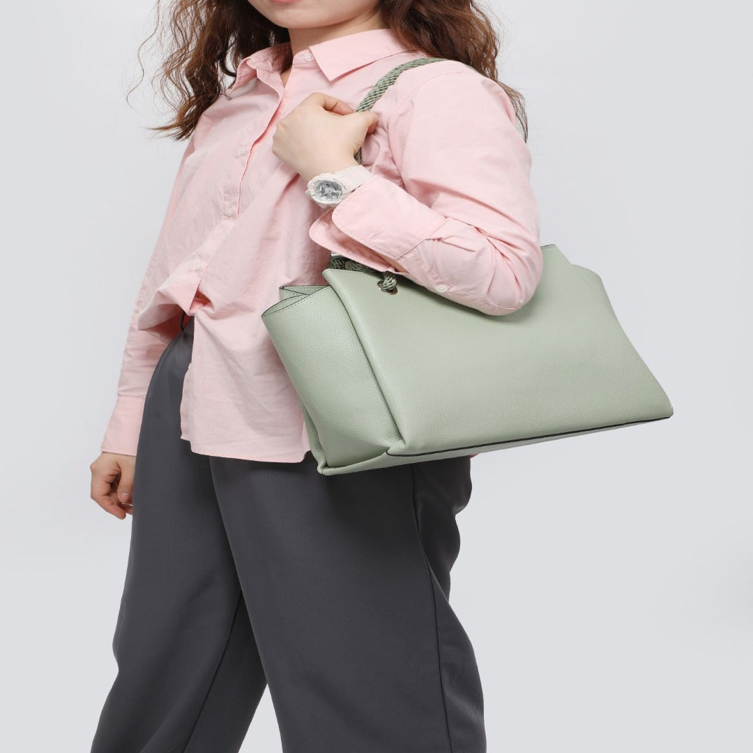 Women shoulder purse soft nylon handle hobo - SJB-DIAMOND ELITES