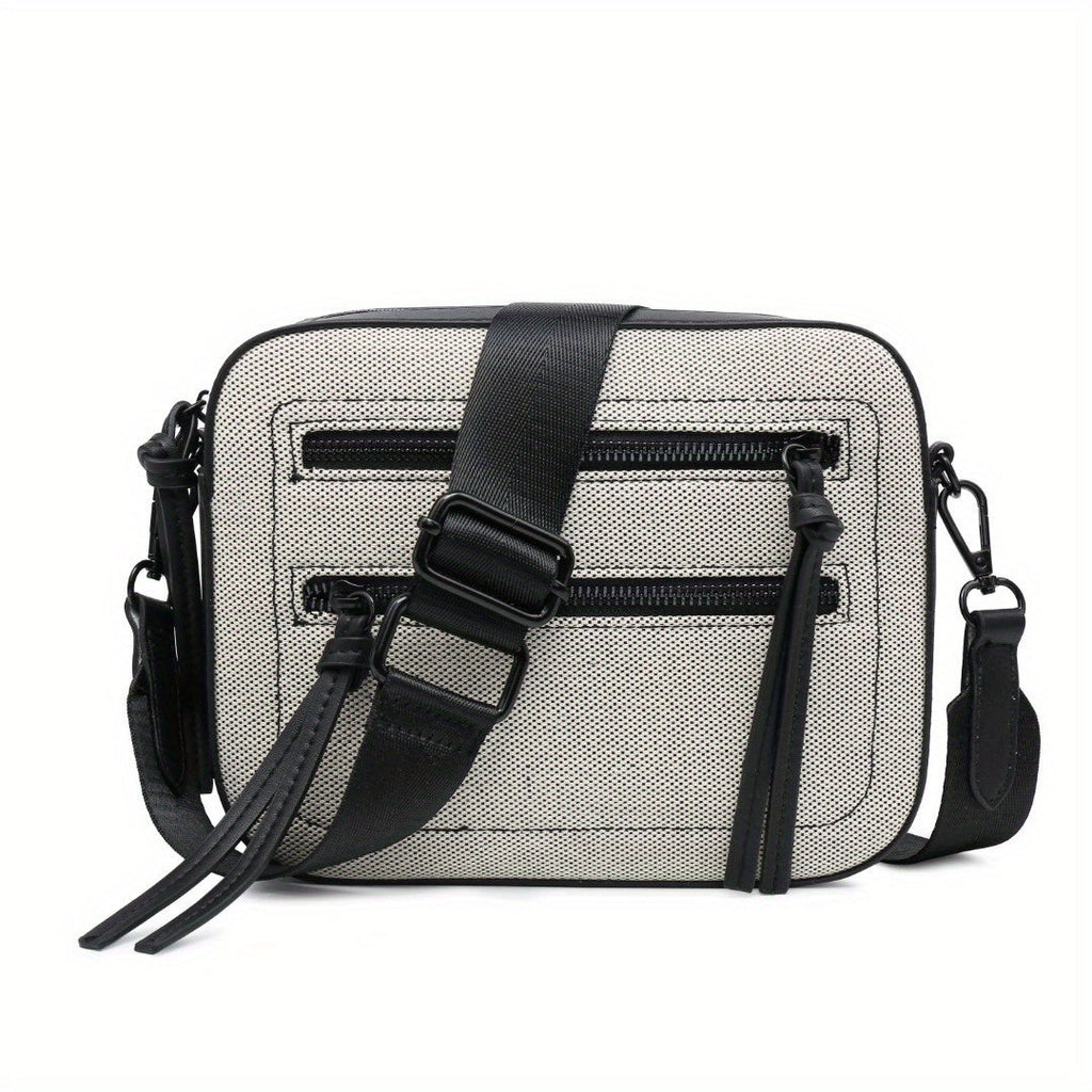 Small crossbody purse contrast color - SJB-DIAMOND ELITES