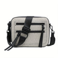 Small crossbody purse contrast color - SJB-DIAMOND ELITES
