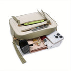 Small crossbody purse contrast color - SJB-DIAMOND ELITES