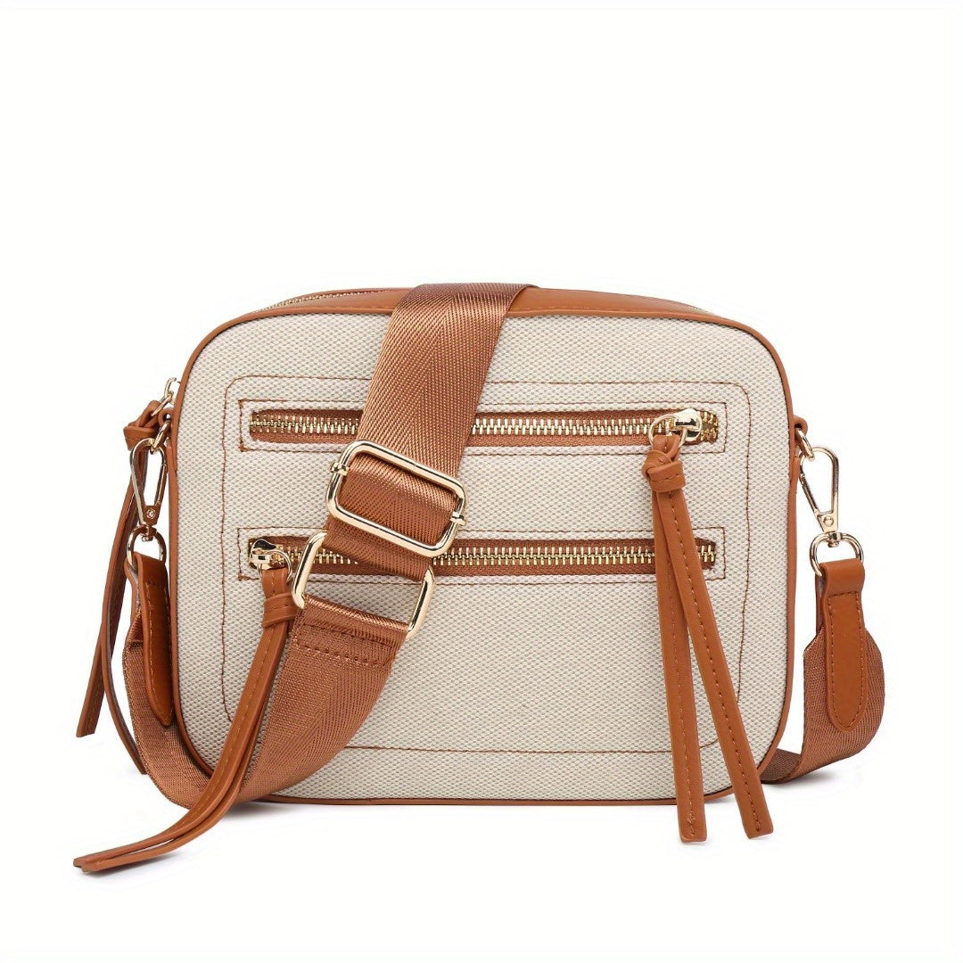 Small crossbody purse contrast color - SJB-DIAMOND ELITES