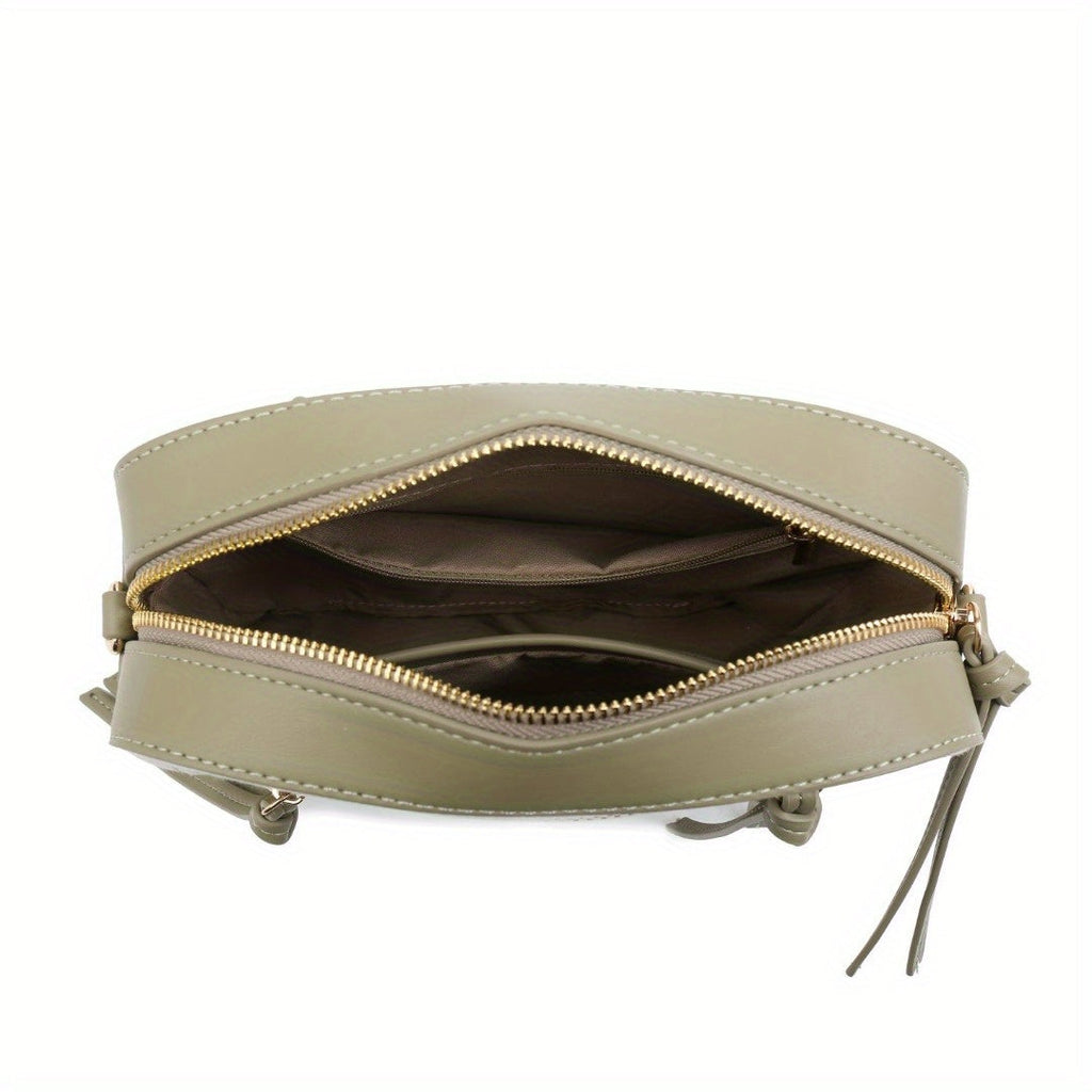 Small crossbody purse contrast color - SJB-DIAMOND ELITES