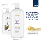 Dove Volume and Fullness Daily Conditioner with Bio-Protein Care, 31 fl oz