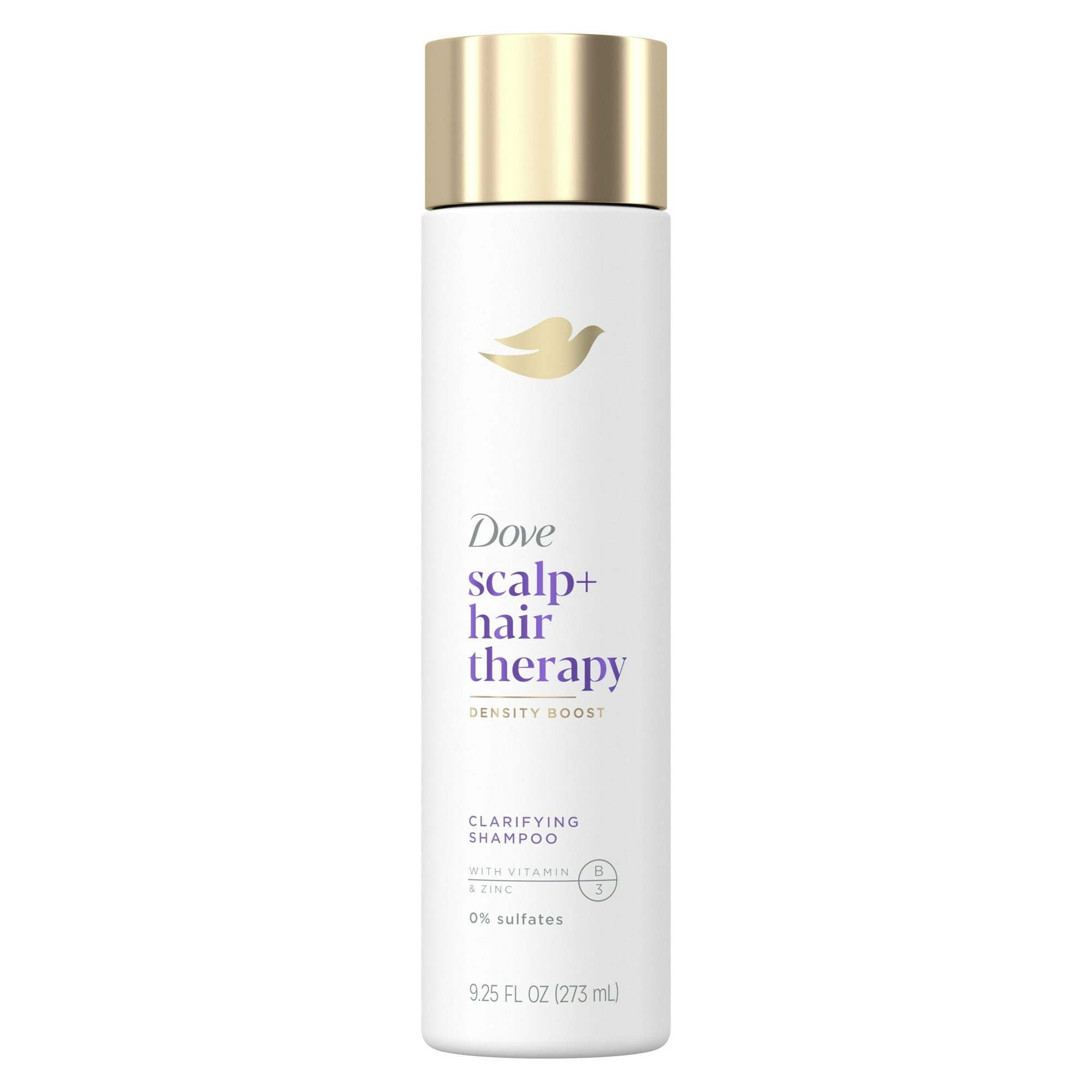 Dove Scalp + Hair Therapy Density Boost Clarifying Shampoo, 9.25 oz