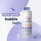 Baby D ove Bubble Bath Calming Moisture Newborn Sensitive Skin Hypoallergenic, 16 oz