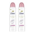Dove Advanced Care Women's Antiperspirant Deodorant Spray Powder Soft, 3.8 oz Twin Pack