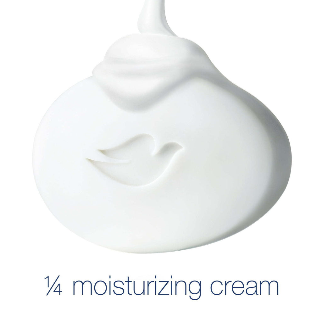 Dove Indulging Gentle Beauty Bar Soap for Dry Skin, Sweet Cream and Peony, 3.75 oz (8 Bars) EasyOptionXY LLC