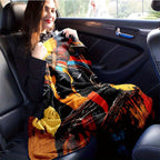 Soft & Cozy African Woman 3D Print Flannel Throw Blanket - Perfect For Sofa, Bed, Picnic, And Car Naps Lootquake LLC