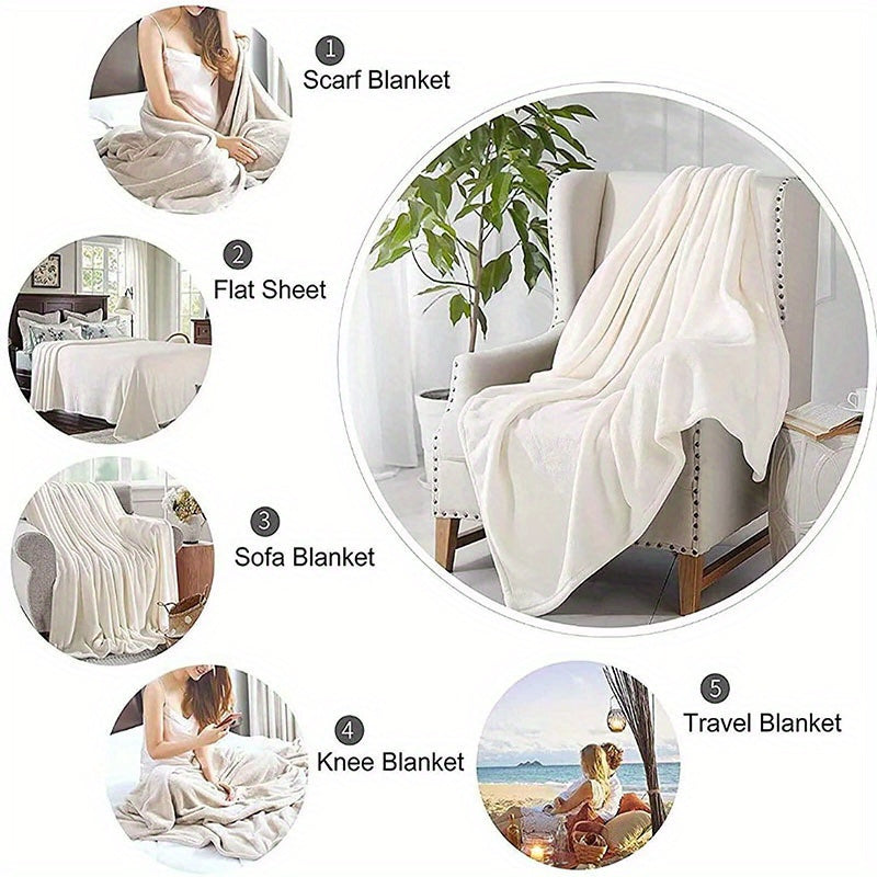 To My Wife Love Blanket - Faith & Devotion Themed Polyester Flannel, 100% Polyester, Large Size, Machine Washable, Multi-Purpose Sheet for Picnic, Travel, Anniversary Gift from Husband Lootquake LLC