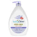 Baby Dove Sensitive Skin Body Wash Calming Moisture Hypoallergenic & Tear-Free, 34 oz