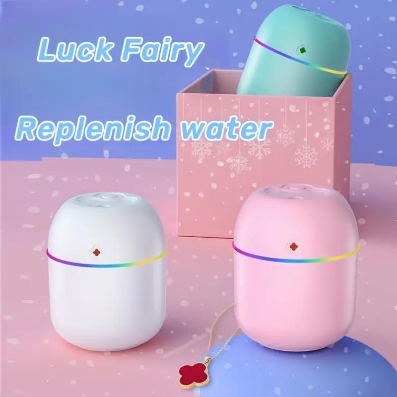 Aromatherapy Machine With USB Humidifier Suitable For Bedroom Office Car Humidifier  Car Atmosphere Aromatherapy Machine 260ML Lootquake LLC